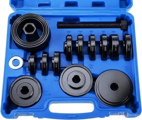 img 3 attached to 🔧 BTSHUB 23-Piece FWD Front Wheel Drive Bearing Puller Hub Removal Installation Tool Set with Separator Splitter Bushing Sleeves