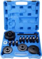 🔧 btshub 23-piece fwd front wheel drive bearing puller hub removal installation tool set with separator splitter bushing sleeves логотип