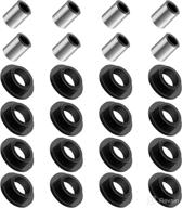 enhanced shock bushing and bearing sleeve kit for arctic cat 250-700 models, oem# 0604-310 0403-028 logo