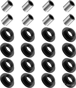 img 4 attached to Enhanced Shock Bushing and Bearing Sleeve Kit for Arctic Cat 250-700 Models, OEM# 0604-310 0403-028