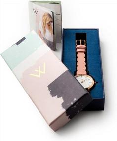 img 2 attached to Rose Gold Wristology Julia Women'S Watch With 6 Line Options For Superior SEO