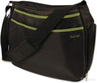 🥑 black avocado hobo tote diaper bag: the ultimate style with shoulder strap logo