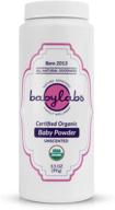 babylabs usda certified organic powder logo