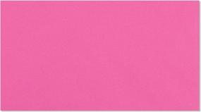 img 2 attached to Конверты EnDoc 6 3/4 розового цвета - 24 фунта Бумажные цветные конверты размера Letter для офисов, праздников, счетов-фактур, почтовых отправлений - 3 5/8 X 6 1/2 дюйма - 50 шт.