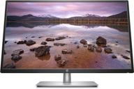 enhance your viewing experience with the hp 32s: 31.5" anti glare monitor with tilt and swivel adjustment logo