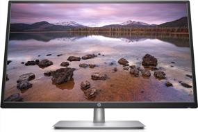 img 4 attached to Enhance Your Viewing Experience with the HP 32S: 31.5" Anti Glare Monitor with Tilt and Swivel Adjustment