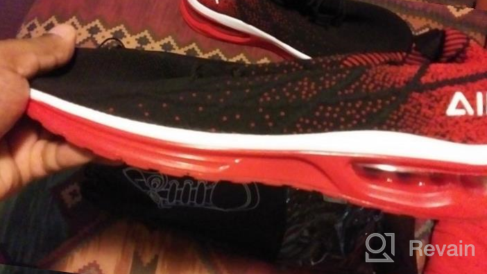 img 1 attached to 👟 Revamp Your Running Experience with IIV Running Althletic Lightweight Sneakers review by James Thakur