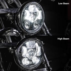 img 2 attached to LED Headlight Projector Davidson Motorcycle