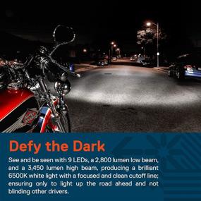 img 3 attached to LED Headlight Projector Davidson Motorcycle