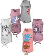 👚 girls' clothing with sleeveless designs - miss popular tops, tees & blouses for friendly fashion logo