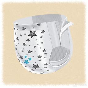 img 1 attached to 👶 Cuties 2T/3T Potty Training Pants: Hypoallergenic, Skin Smart, 104 Count for Girls and Boys