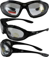 birdz eyewear thrasher motorcycle glasses convert logo