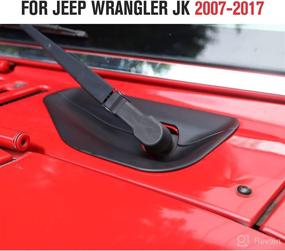 img 3 attached to Front Windshield Wrangler Unlimited 2007 2018