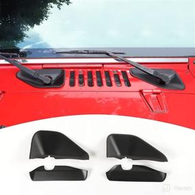 img 4 attached to Front Windshield Wrangler Unlimited 2007 2018