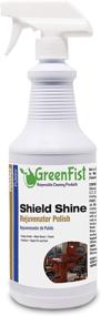 img 4 attached to 🌟 Ultimate Shield Shine Rejuvenator: 32oz Multipurpose Polisher, Sealer & Protector for Vinyl, Leather, Plastic, Rubber, Wood, Metal, Chrome, Fiber Glass, and More!