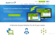 img 1 attached to Dualmon Remote Access review by Ahmed Rowe