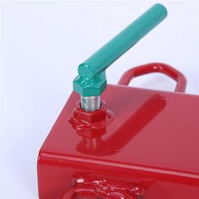 img 2 attached to 🚜 ECOTRIC Forklift Hitch Receiver Attachment for Towing Trailers with Pallet Forks - 2" Insert