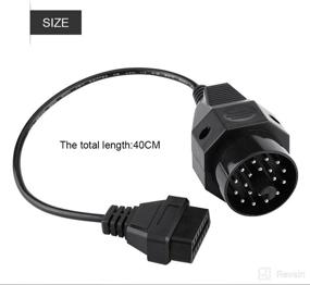 img 2 attached to Разъем кабеля адаптера сканера Diagnosis