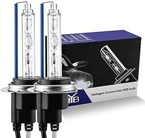 img 3 attached to Pack Of 2 HYB H7 8000K HID Xenon Replacement Headlight Bulbs For Improved Visibility