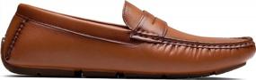 img 2 attached to 👞 JOUSEN Loafers: Stylish, Lightweight & Comfortable Driving Shoes