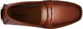 img 1 attached to 👞 JOUSEN Loafers: Stylish, Lightweight & Comfortable Driving Shoes