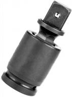 3/4'' universal joint swivel adapter: a high-quality air impact wobble socket with standard joint logo
