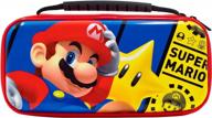 hori's officially licensed nintendo switch premium vault case (mario edition) - keep your switch safe in style! logo