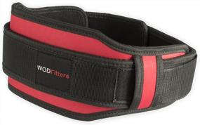 img 4 attached to Enhance Your Performance With WODFitters Weight Lifting Belt For Men & Women: Premium Quality And Durable Design For Cross Training And Lifting