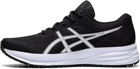 img 1 attached to 👟 ASICS Patriot 12 Women's Shoes in Black and White, Enhanced for Athletic Performance