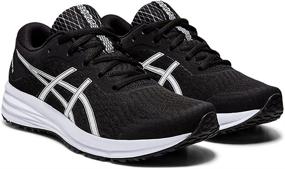 img 3 attached to 👟 ASICS Patriot 12 Women's Shoes in Black and White, Enhanced for Athletic Performance