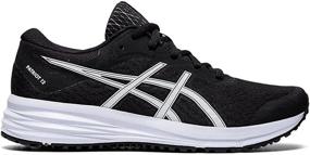 img 4 attached to 👟 ASICS Patriot 12 Women's Shoes in Black and White, Enhanced for Athletic Performance