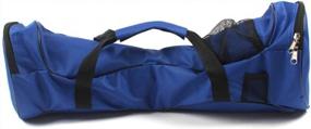 img 2 attached to Swagtron T1 & T5 Carrying Bag - Blue | Perfect For Storing Your Swagger