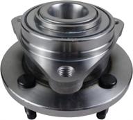 🔧 macel 513205 front wheel hub bearing assembly - fits 2005-2010 chevy cobalt, 2007-2009 pontiac g5, 2005-2006 pontiac pursuit, 2003-2007 saturn ion - 4 lugs, non-abs compatible logo