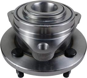 img 4 attached to 🔧 MACEL 513205 Front Wheel Hub Bearing Assembly - Fits 2005-2010 Chevy Cobalt, 2007-2009 Pontiac G5, 2005-2006 Pontiac Pursuit, 2003-2007 Saturn Ion - 4 Lugs, Non-ABS Compatible