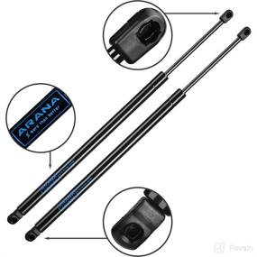 img 3 attached to Premium Arana Rear Hatch Gas Shocks for Ford Edge 2007-2014 - Reliable Liftgate Struts and Lift Supports 6120 for Rear Tailgate