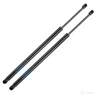 premium arana rear hatch gas shocks for ford edge 2007-2014 - reliable liftgate struts and lift supports 6120 for rear tailgate logo