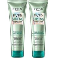 💪 boost hair strength with loreal paris everstrong conditioner logo