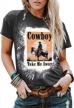 get western glam with cowboy take me away shirts – vintage graphic t-shirts for women logo