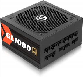 img 2 attached to Upgrade Your PC With ARESGAME 1000W Power Supply - 80 Plus Gold Certified And Fully Modular PSU