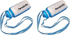 img 2 attached to Portabottle 2 Pack By Portablepet