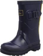 discover the joules welly scouts medium little boys' shoes at boots: stylish and sturdy footwear for young explorers logo