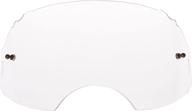 👓 enhanced visibility - oakley 57-993 airbrake mx replacement lens (clear) logo