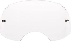 img 1 attached to 👓 Enhanced Visibility - Oakley 57-993 Airbrake MX Replacement Lens (Clear)