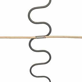 img 3 attached to Upgrade Your Sofa'S Comfort With Upholstery Stay Wire: 20Ft, 16-Gauge With Instructions & 40 Clips Included!