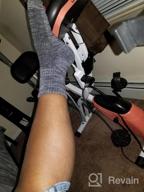 img 1 attached to Men'S Mid Cushion Low Hiking/Camping/Performance Socks By SEOULSTORY7 review by David West