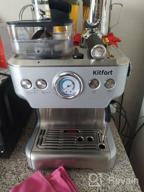img 3 attached to Coffeemaker Kitfort KT-755, silver review by Danuta Szpakowska ᠌