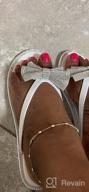 картинка 1 прикреплена к отзыву 👡 Шлепанцы LUFFYMOMO с ринестонами для женщин - готовые к пляжу плоские тонкие сандалии. от Lyle Stepp