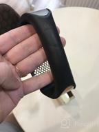 img 2 attached to 🧄 Efficient Stainless Steel Garlic Press Rocker: Professional Mincer Crusher with Ergonomic Handle & Silicone Peeler review by Gloria Tawiah ᠌