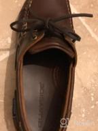 картинка 1 прикреплена к отзыву Кожаные мужские туфли "Quayside Clipper", коричневого каштанового цвета. от Sangmin Barrett