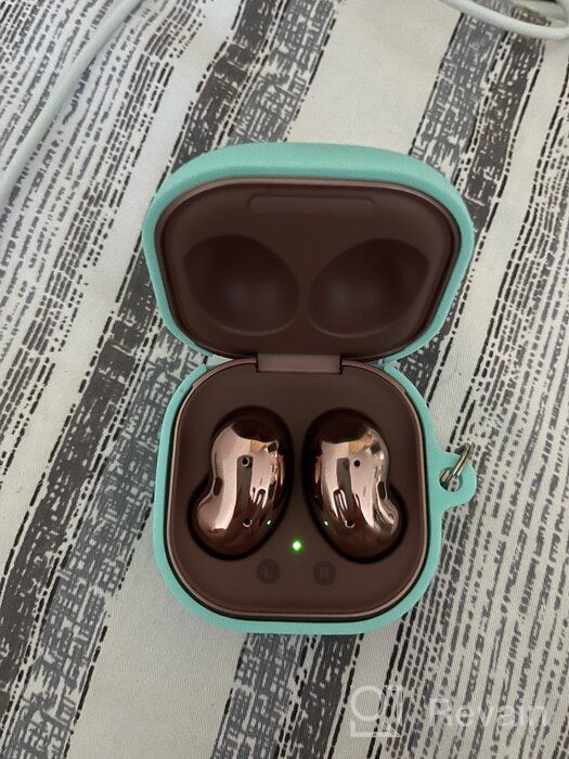 img 1 attached to 🎧 Samsung Galaxy Buds Live with Active Noise Canceling in Mystic Bronze - Wireless Earbuds review by Athit Lordkaew ᠌